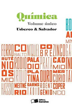 Livro Química - Volume Único - Resumo, Resenha, PDF, etc.