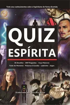 Livro Quiz Espírita - Resumo, Resenha, PDF, etc.