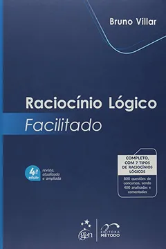 Livro Raciocínio Lógico Facilitado - Resumo, Resenha, PDF, etc.