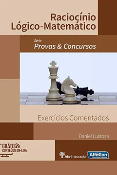 Livro Raciocínio Lógico-Matemático. Exercícios Comentados - Série Provas & Concursos - Resumo, Resenha, PDF, etc.