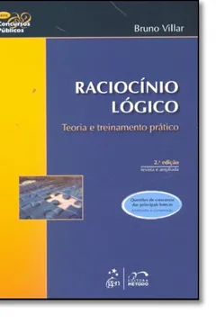 Livro Raciocínio Lógico. Teoria E Treinamento Prático - Resumo, Resenha, PDF, etc.