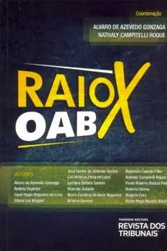 Livro Raio X. O a B - Resumo, Resenha, PDF, etc.