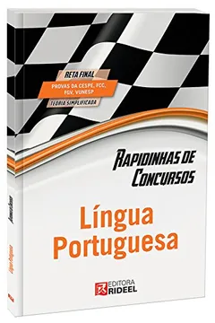 Livro Rapidinhas de Concursos. Língua Portuguesa - Resumo, Resenha, PDF, etc.