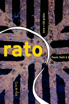 Capa do livro Rato - Coleção Siricutico