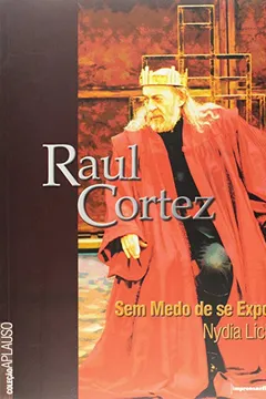 Capa do livro Raul Cortez - Coleção Aplauso