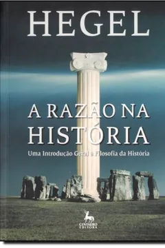 Capa do livro Razão Na História, A