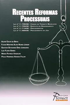 Livro Recentes Reformas Processuais - Resumo, Resenha, PDF, etc.
