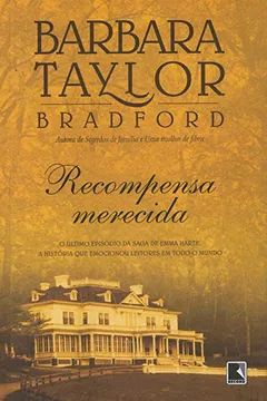 Capa do livro Recompensa Merecida