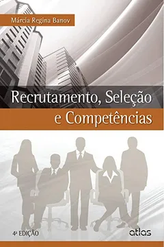Capa do livro Recrutamento, Seleção e Competências