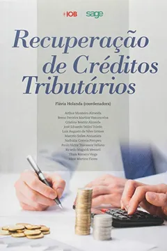 Livro Recuperação de Créditos Tributários - Resumo, Resenha, PDF, etc.