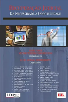 Livro Recuperação Judicial. Da Necessidade à Oportunidade - Resumo, Resenha, PDF, etc.