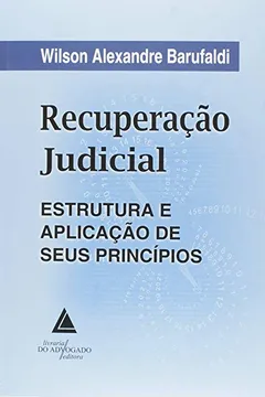 Livro Recuperação Judicial - Resumo, Resenha, PDF, etc.