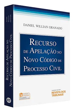 Livro Recurso de Apelação no Novo Código de Processo Civil - Resumo, Resenha, PDF, etc.