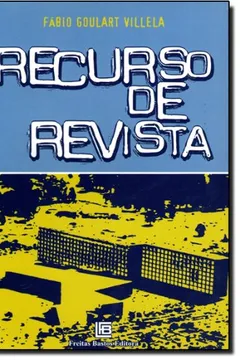 Livro Recurso de Revista - Resumo, Resenha, PDF, etc.