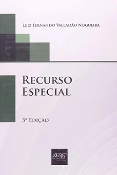 Livro Recurso Especial - Resumo, Resenha, PDF, etc.