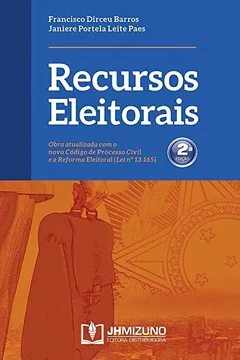Livro Recursos Eleitorais - Resumo, Resenha, PDF, etc.