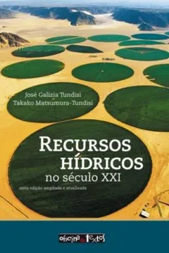 Capa do livro Recursos Hídricos no Século XXI