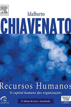 Livro Recursos Humanos - Resumo, Resenha, PDF, etc.