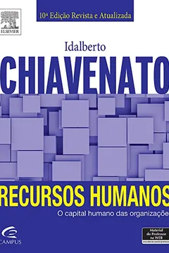 Livro Recursos Humanos. O Capital Humano das Organizações - Resumo, Resenha, PDF, etc.