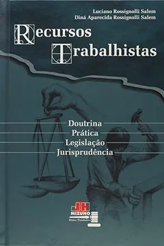 Livro Recursos Trabalhistas - Resumo, Resenha, PDF, etc.