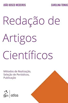 Livro Redação de Artigos Científicos. Métodos de Realização, Seleção de Periódicos, Publicação - Resumo, Resenha, PDF, etc.