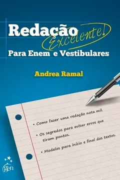 Livro Redação Excelente! Para ENEM e Vestibulares - Resumo, Resenha, PDF, etc.