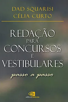Livro Redação Para Concursos e Vestibulares. Passo a Passo - Resumo, Resenha, PDF, etc.
