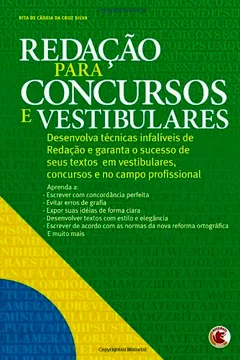 Livro Redacao Para Concursos E Vestibulares - Resumo, Resenha, PDF, etc.
