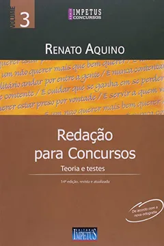 Livro Redação Para Concursos - Resumo, Resenha, PDF, etc.