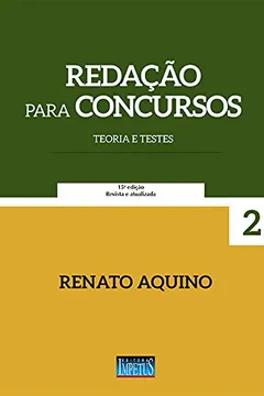 Livro Redação Para Concursos. Teoria e Teses - Resumo, Resenha, PDF, etc.