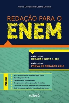 Livro Redação Para o ENEM - Resumo, Resenha, PDF, etc.