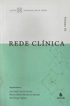 Livro Rede Clínica (Volume 2) - Resumo, Resenha, PDF, etc.