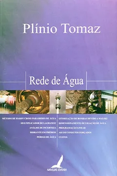 Livro Rede de Água - Resumo, Resenha, PDF, etc.