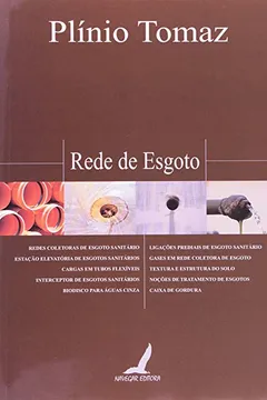 Livro Rede de Esgoto - Resumo, Resenha, PDF, etc.