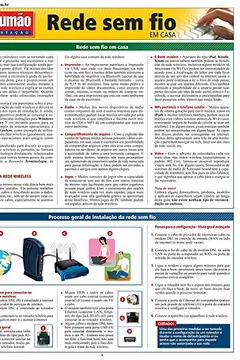 Livro Rede sem Fio em Casa - Resumo, Resenha, PDF, etc.