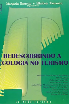 Capa do livro Redescobrindo a Ecologia no Turismo