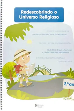 Livro Redescobrindo o Universo Religioso. 2º Ano - Resumo, Resenha, PDF, etc.