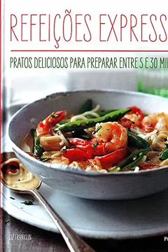 Livro Refeições Expressas - Resumo, Resenha, PDF, etc.