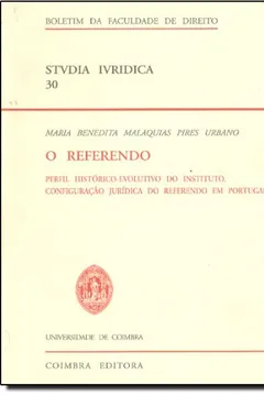 Livro Referendo, O - Resumo, Resenha, PDF, etc.