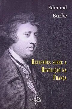 Capa do livro Reflexões Sobre A Revolução Na França
