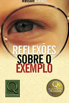 Livro Reflexões Sobre o Exemplo - Resumo, Resenha, PDF, etc.