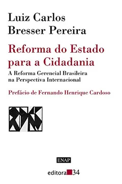 Livro Reforma do Estado Para a Cidadania - Resumo, Resenha, PDF, etc.