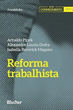 Livro Reforma Trabalhista - Resumo, Resenha, PDF, etc.