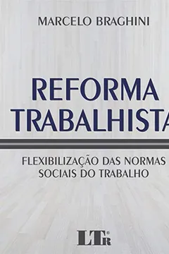 Livro Reforma Trabalhista - Resumo, Resenha, PDF, etc.