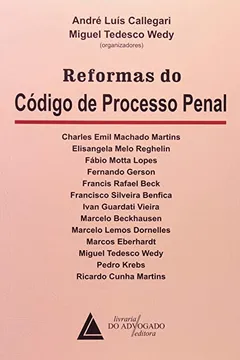 Livro Reformas do Código de Processo Penal - Resumo, Resenha, PDF, etc.