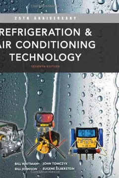 Livro Refrigeration and Air Conditioning Technology - Resumo, Resenha, PDF, etc.