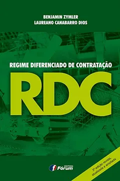 Livro Regime Diferenciado de Contratação. RDC - Resumo, Resenha, PDF, etc.