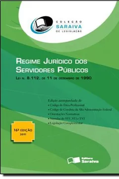 Livro Regime Jurídico dos Servidores Públicos - Resumo, Resenha, PDF, etc.