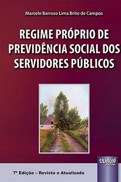 Capa do livro Regime Próprio de Previdência Social dos Servidores Públicos