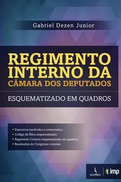 Livro Regimento Interno da Câmara dos Deputados Esquematizada - Resumo, Resenha, PDF, etc.